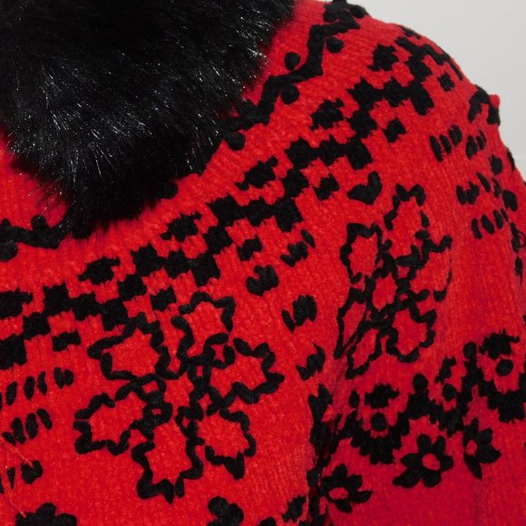 Designers Originals Studio Joy Zip Up Sweater Ski - Picture 8 of 10